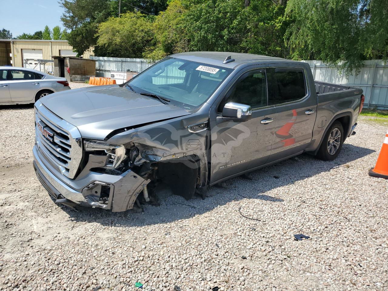 GMC Sierra K1500 SLT 5.3L  8 2019