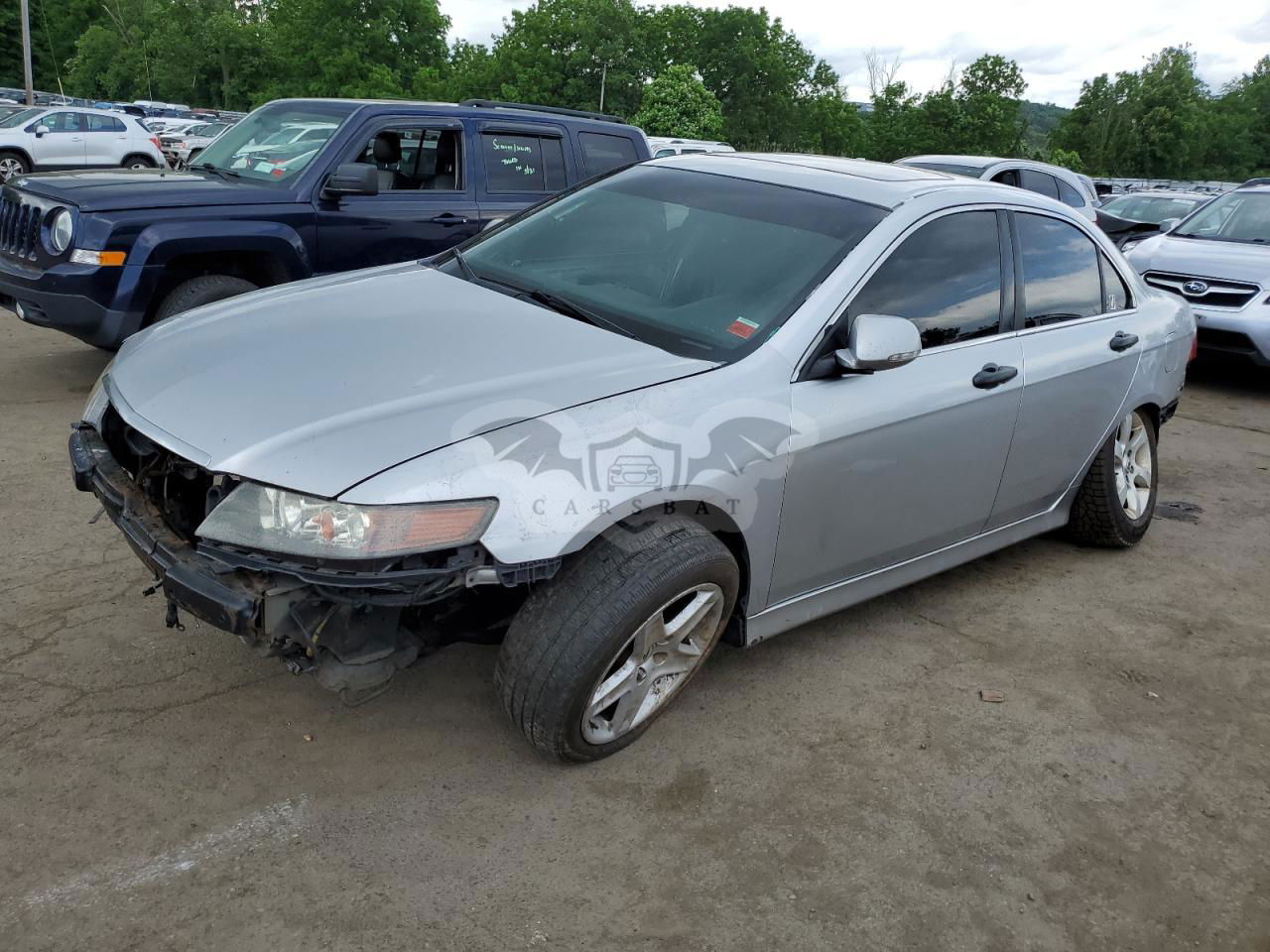 Acura TSX 2.4L  4 2006