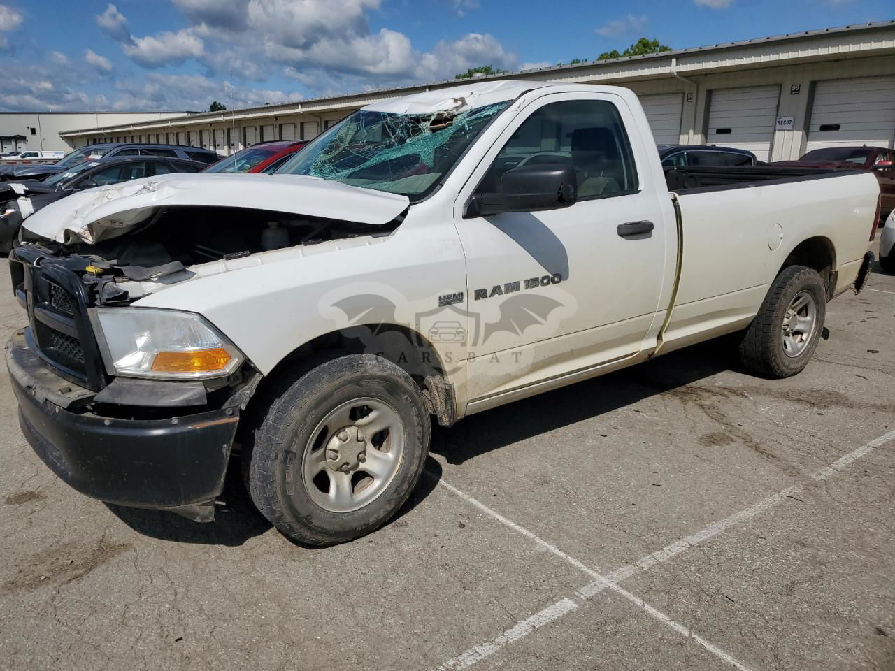 Dodge RAM ST 5.7L  8 2012