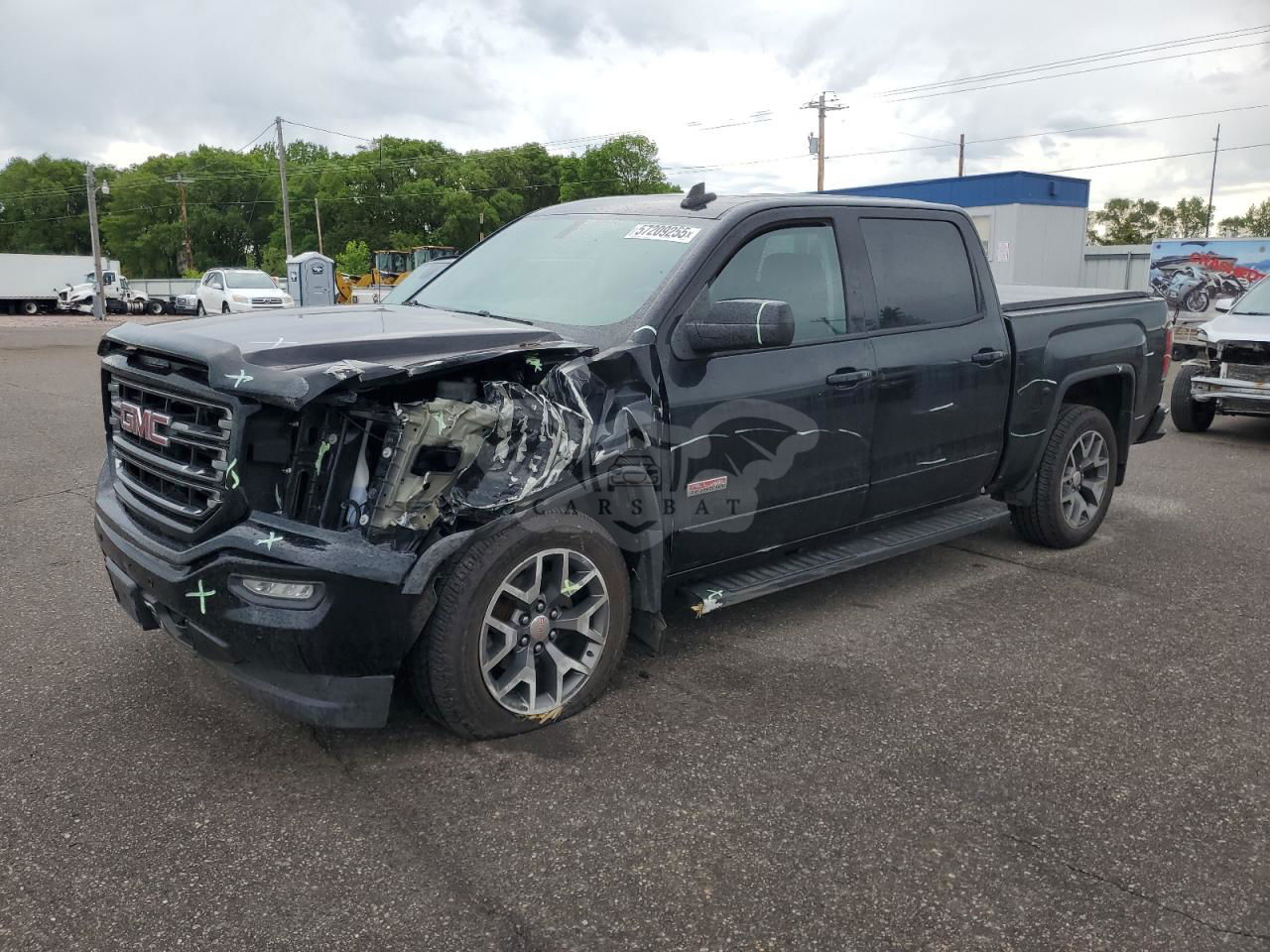 GMC Sierra K1500 SLT 6.2L  8 2017