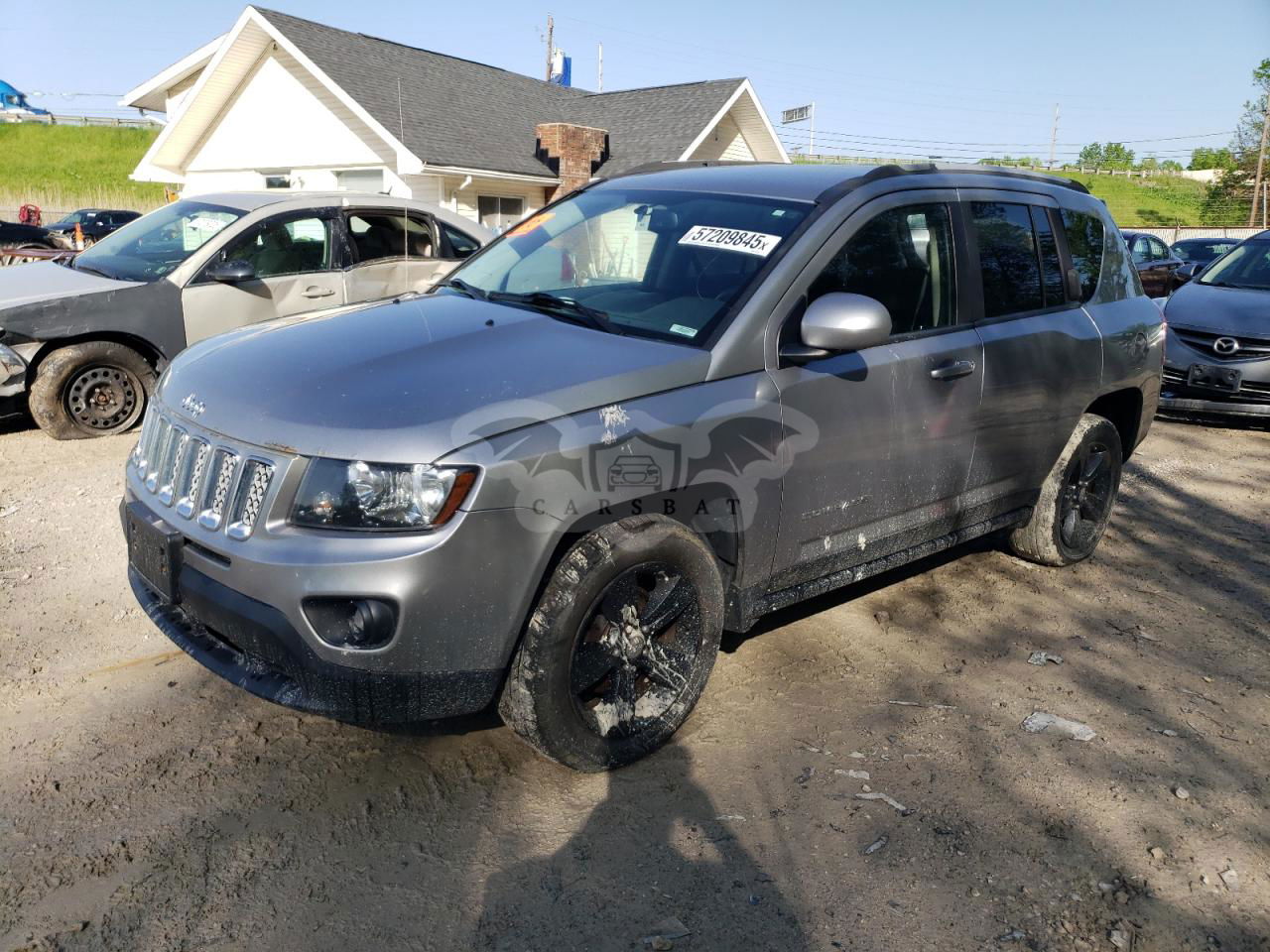Jeep Compass LATITUDE 2.4L  4 2016