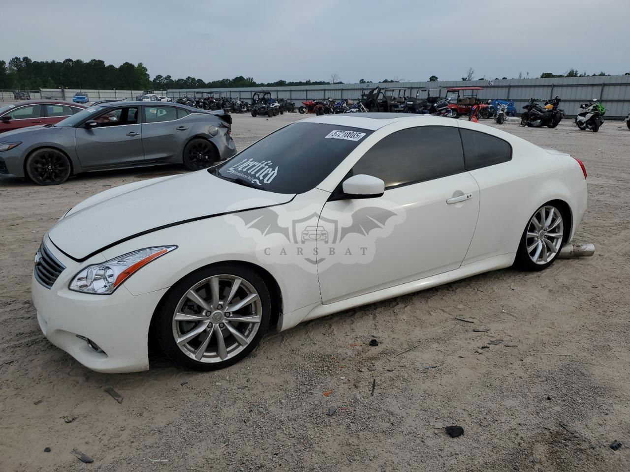 Infiniti Q60 JOURNEY 3.7L  6 2014