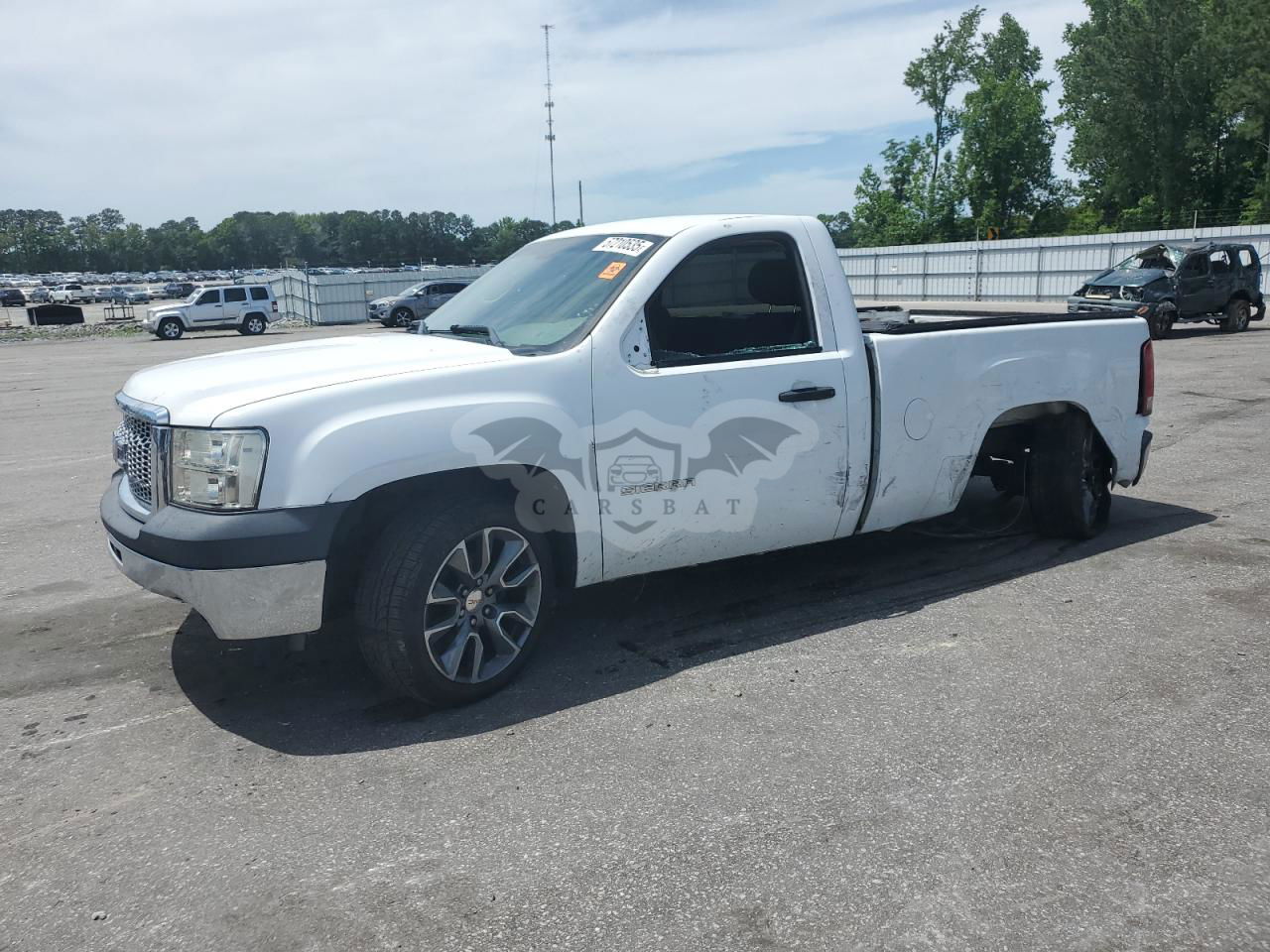 GMC Sierra C1500 4.3L  6 2011