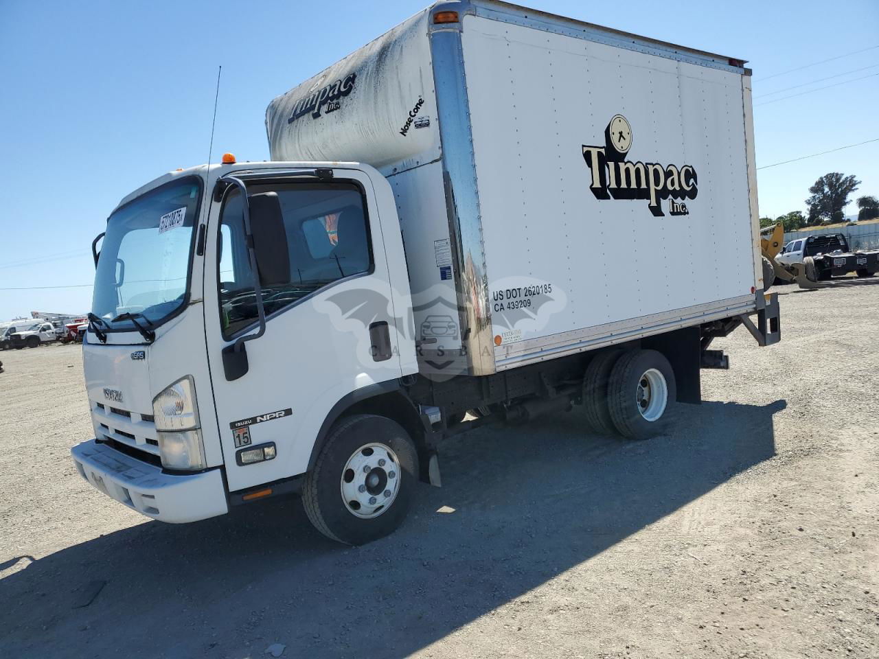 Isuzu NPR 6.0L  8 2009