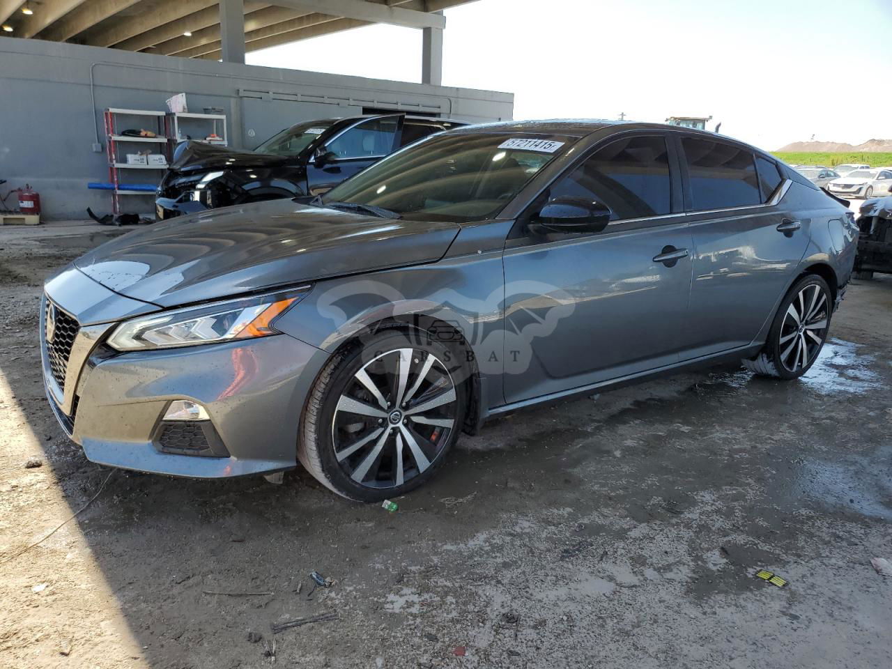 Nissan Altima SR 2.5L  4 2021
