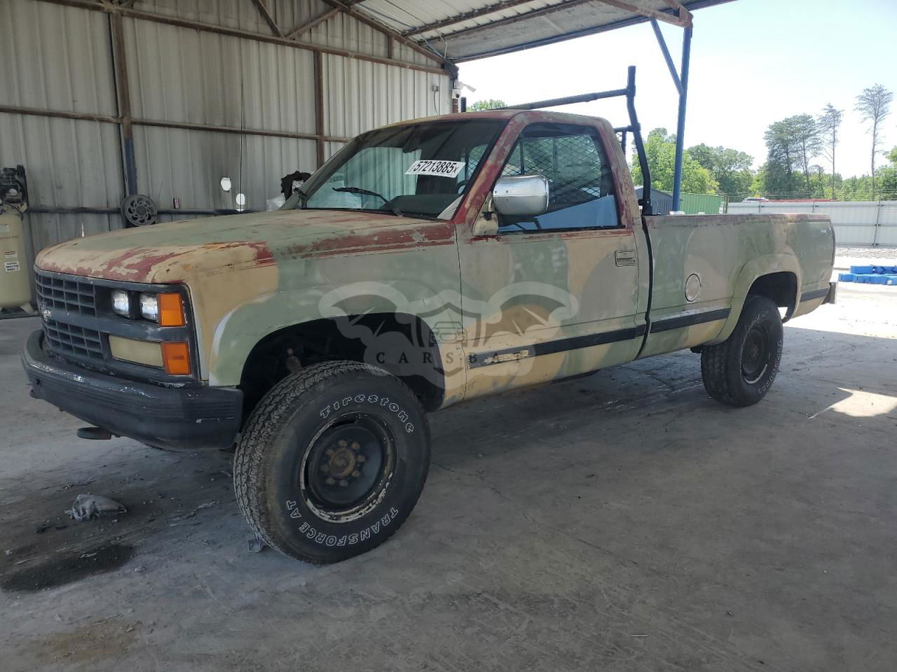 Chevrolet C/K Series K3500 7.4L  8 1989