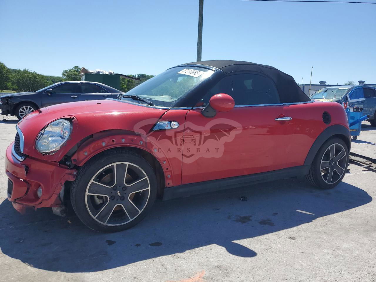 Mini Cooper S 1.6L  4 2012