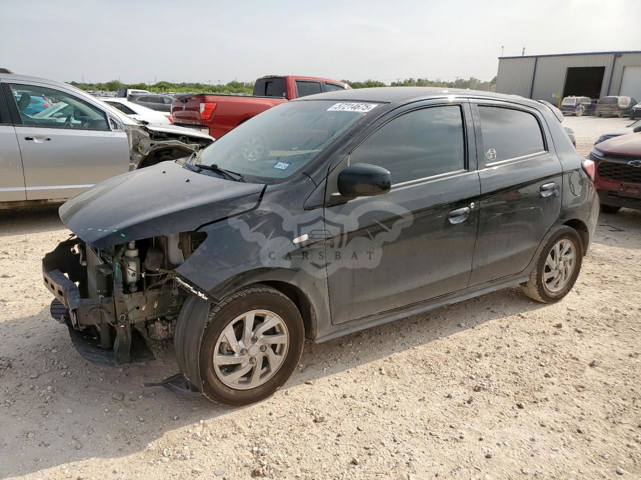 Mitsubishi Mirage ES 1.2L  3 2021