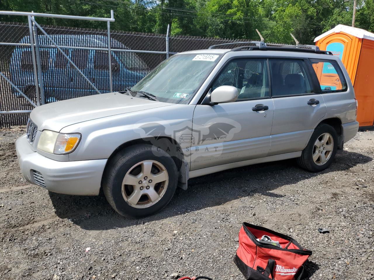 Subaru Forester S 2.5L  4 2001
