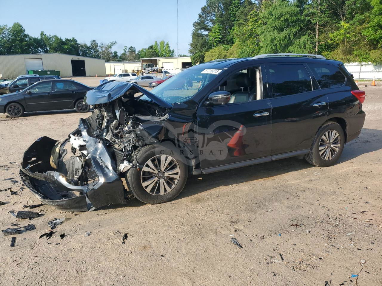 Nissan Pathfinder S 3.5L  6 2019