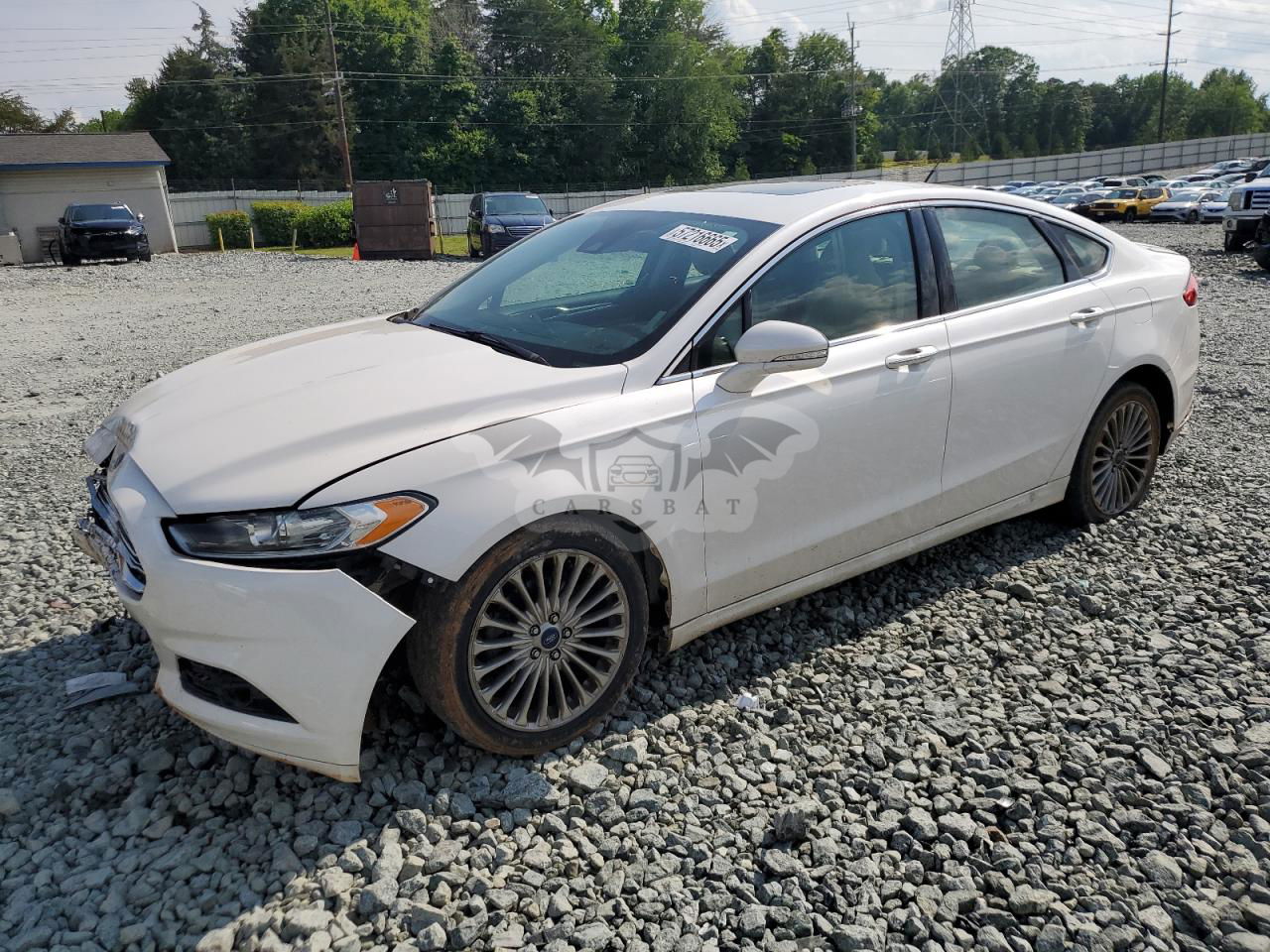 Ford Fusion TITANIUM 2.0L  4 2016