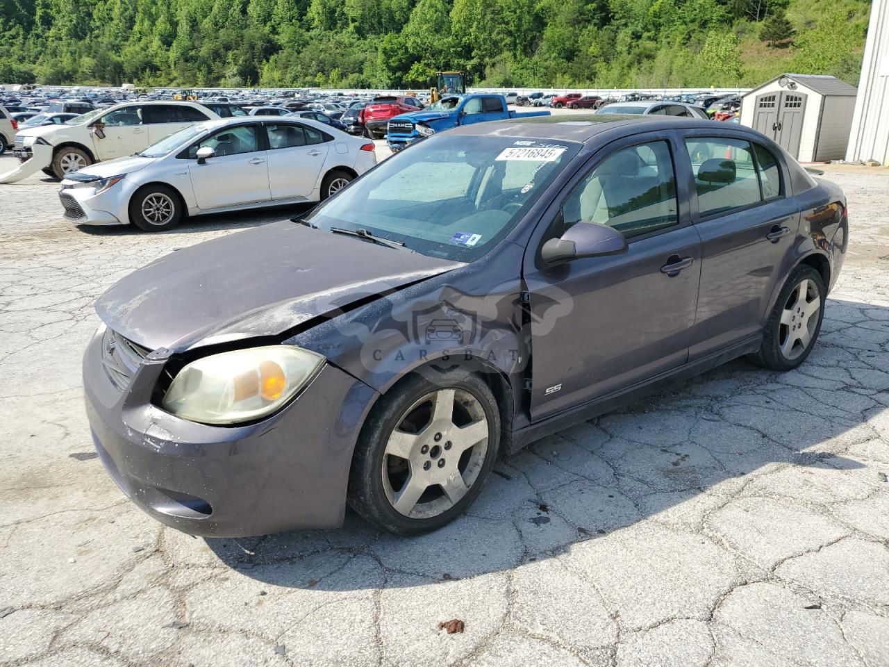 Chevrolet Cobalt SS 2.4L  4 2006