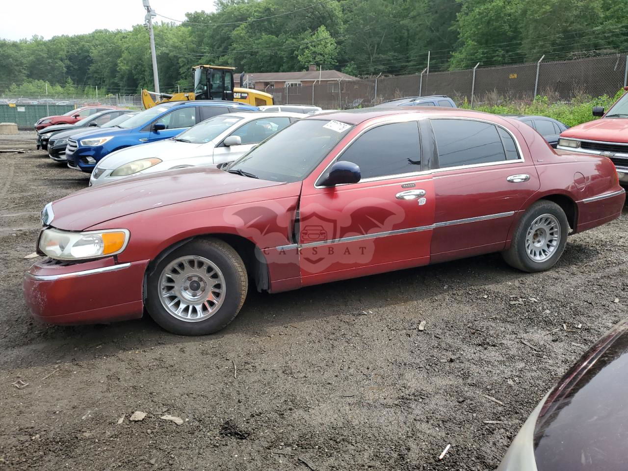 Lincoln Town Car CARTIER 4.6L  8 1999