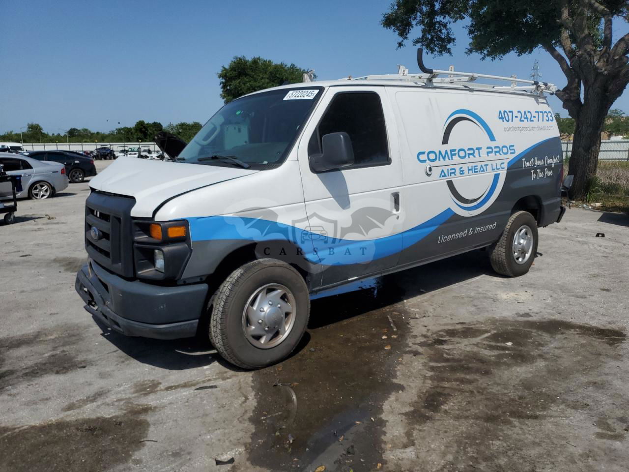 Ford Econoline E250 VAN 5.4L  8 2010