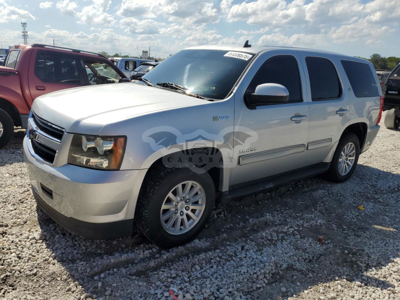 Chevrolet Tahoe HYBRID 6.0L  8 2010