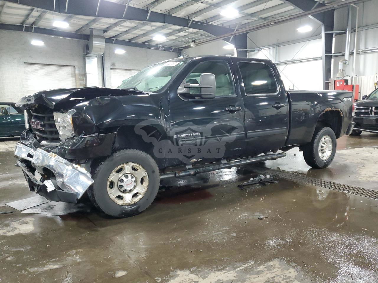GMC Sierra K2500 SLT 6.0L  8 2009