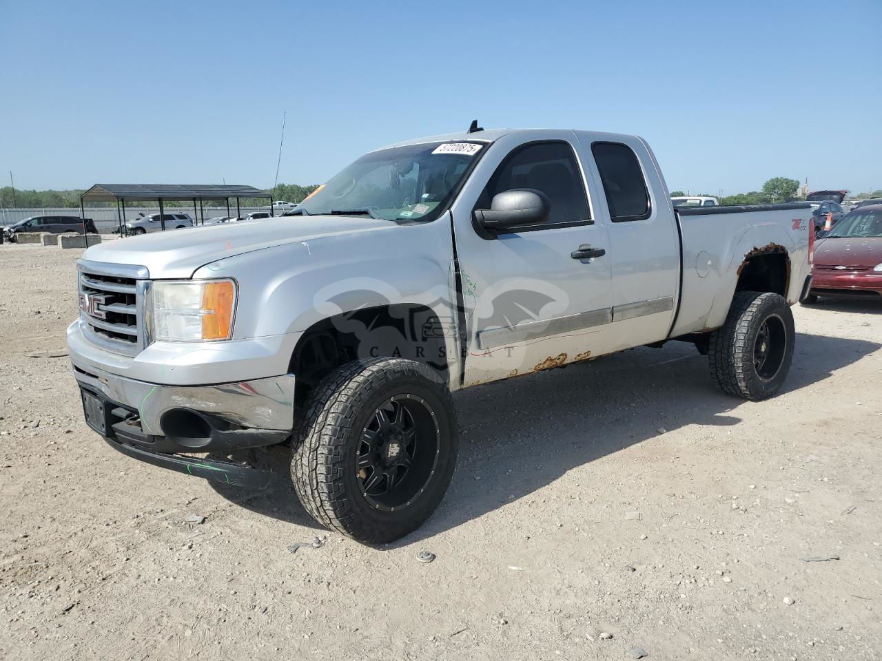 GMC Sierra K1500 SLE 5.3L  8 2012