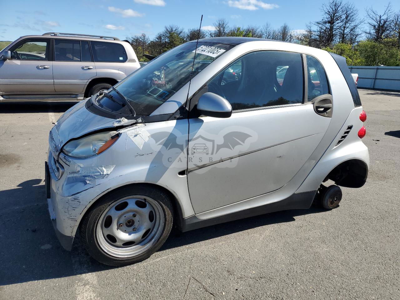 Smart Fortwo PURE 1.0L  3 2009