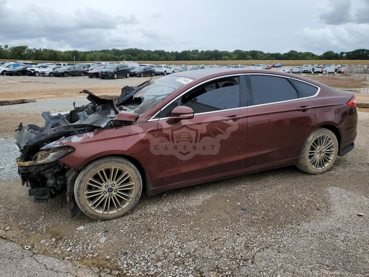 Ford Fusion SE 1.5L  4 2015