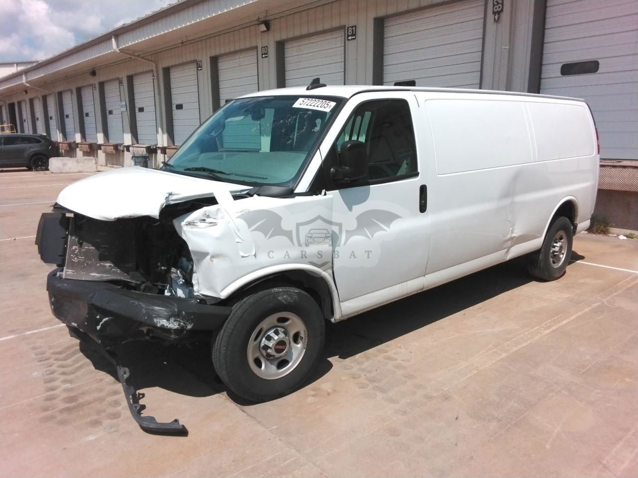 GMC Savana G2500 4.3L  6 2023