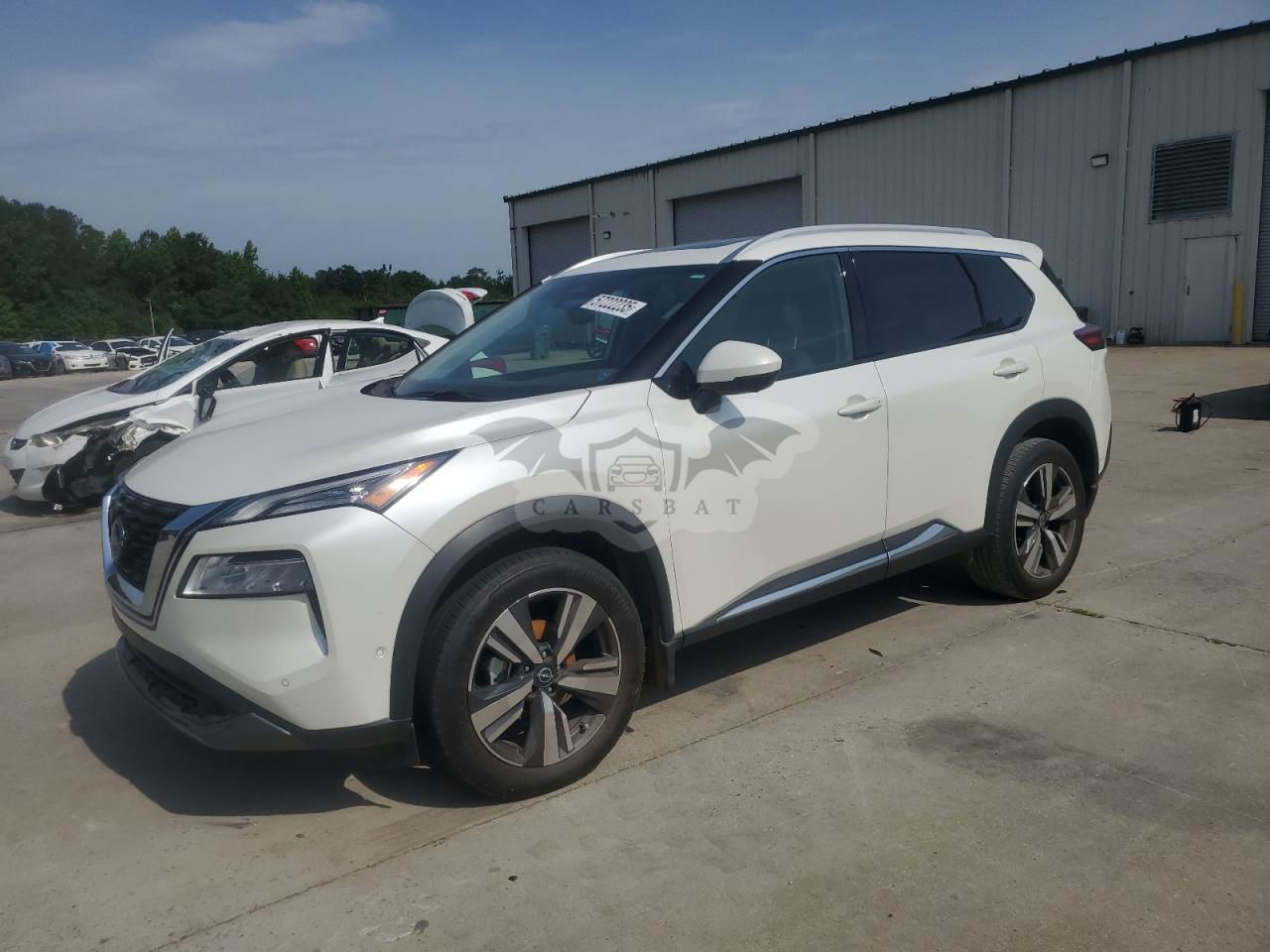 Nissan Rogue SL 1.5L  3 2023