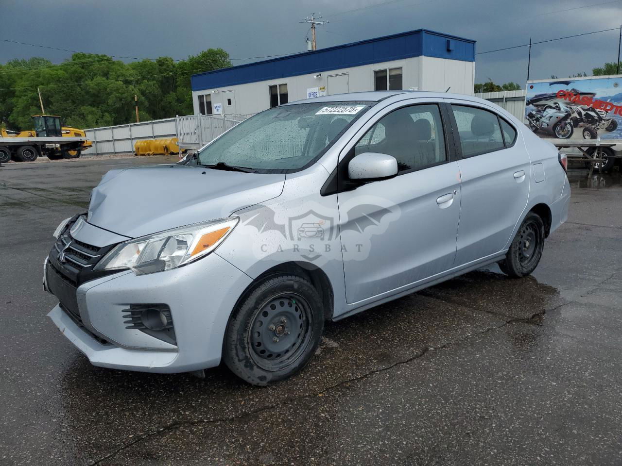 Mitsubishi Mirage G4 ES 1.2L  3 2021