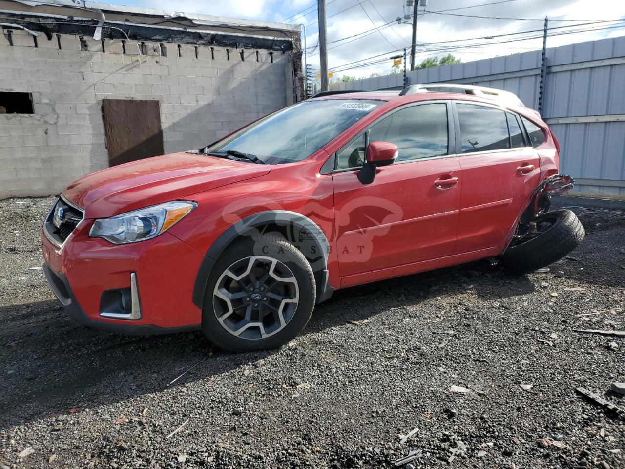 Subaru Crosstrek PREMIUM 2.0L  4 2016