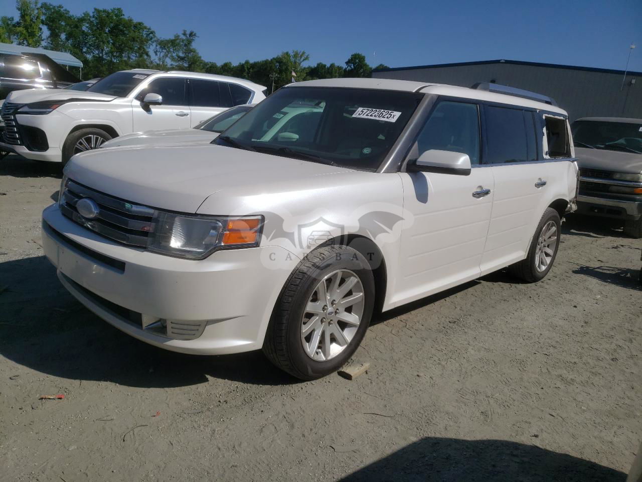 Ford Flex SEL 3.5L  6 2012