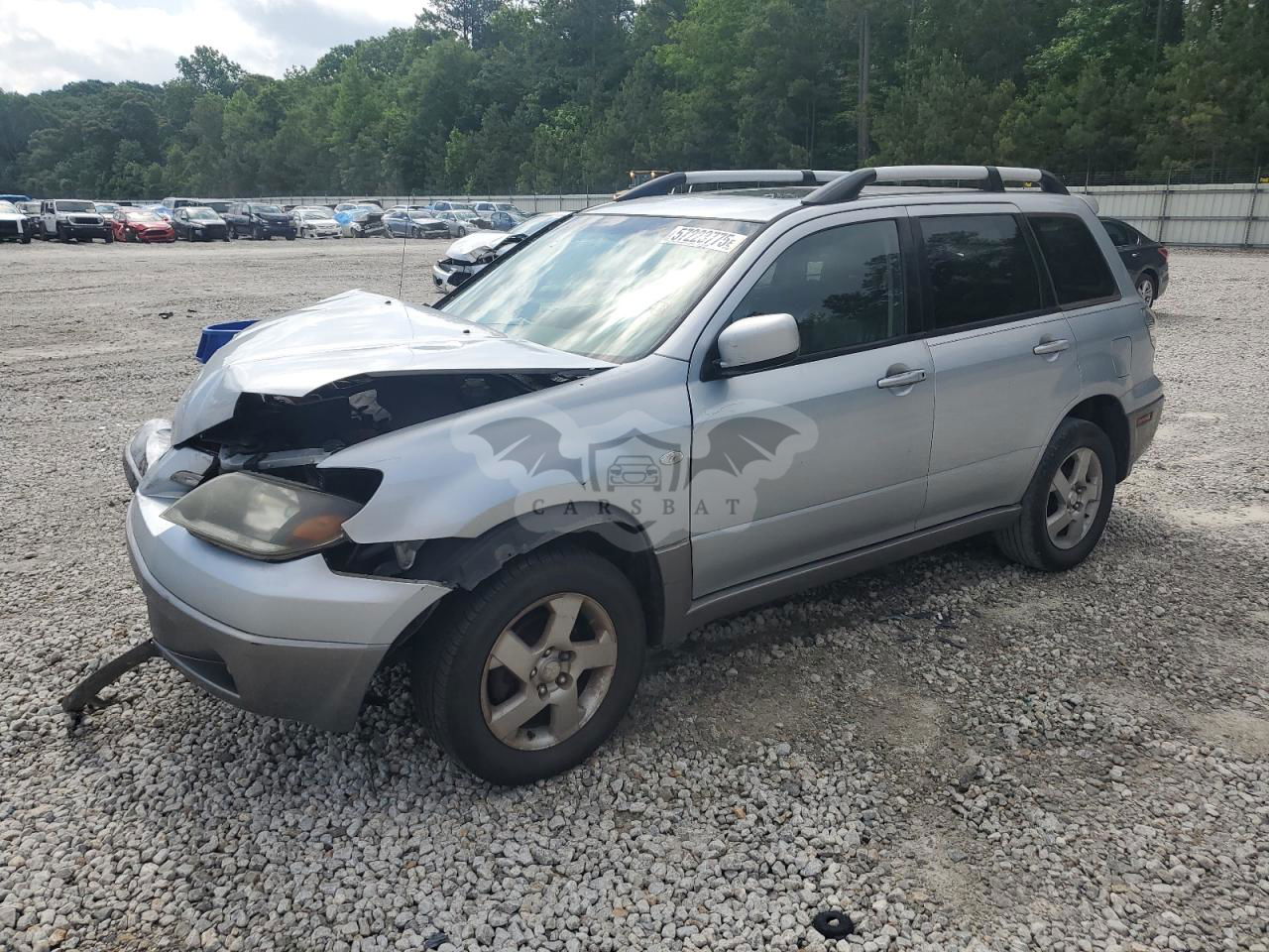 Mitsubishi Outlander XLS 2.4L  4 2004
