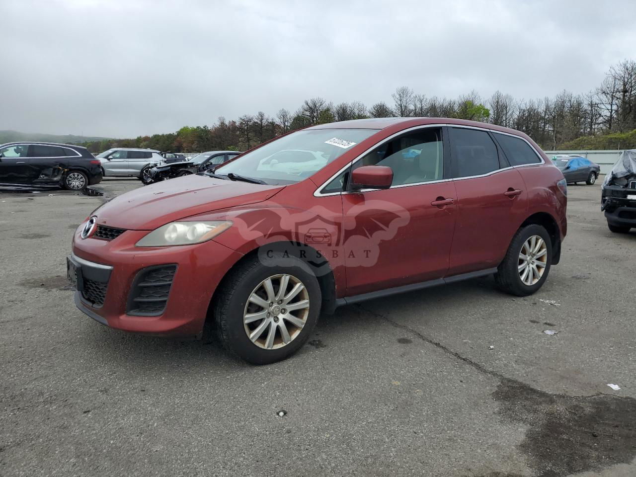 Mazda CX-7 2.5L  4 2010