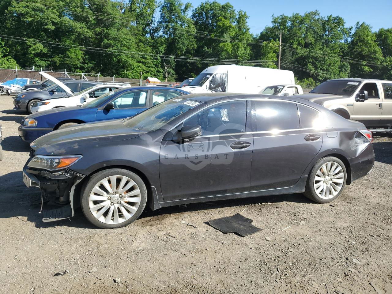 Acura RLX TECH 3.5L  6 2014