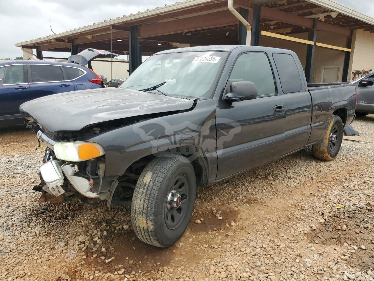 GMC Sierra C1500 4.8L  8 2003