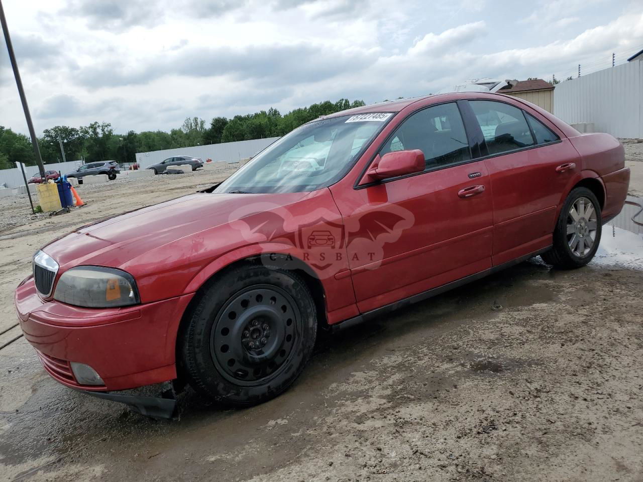 Lincoln LS 3.9L  8 2004