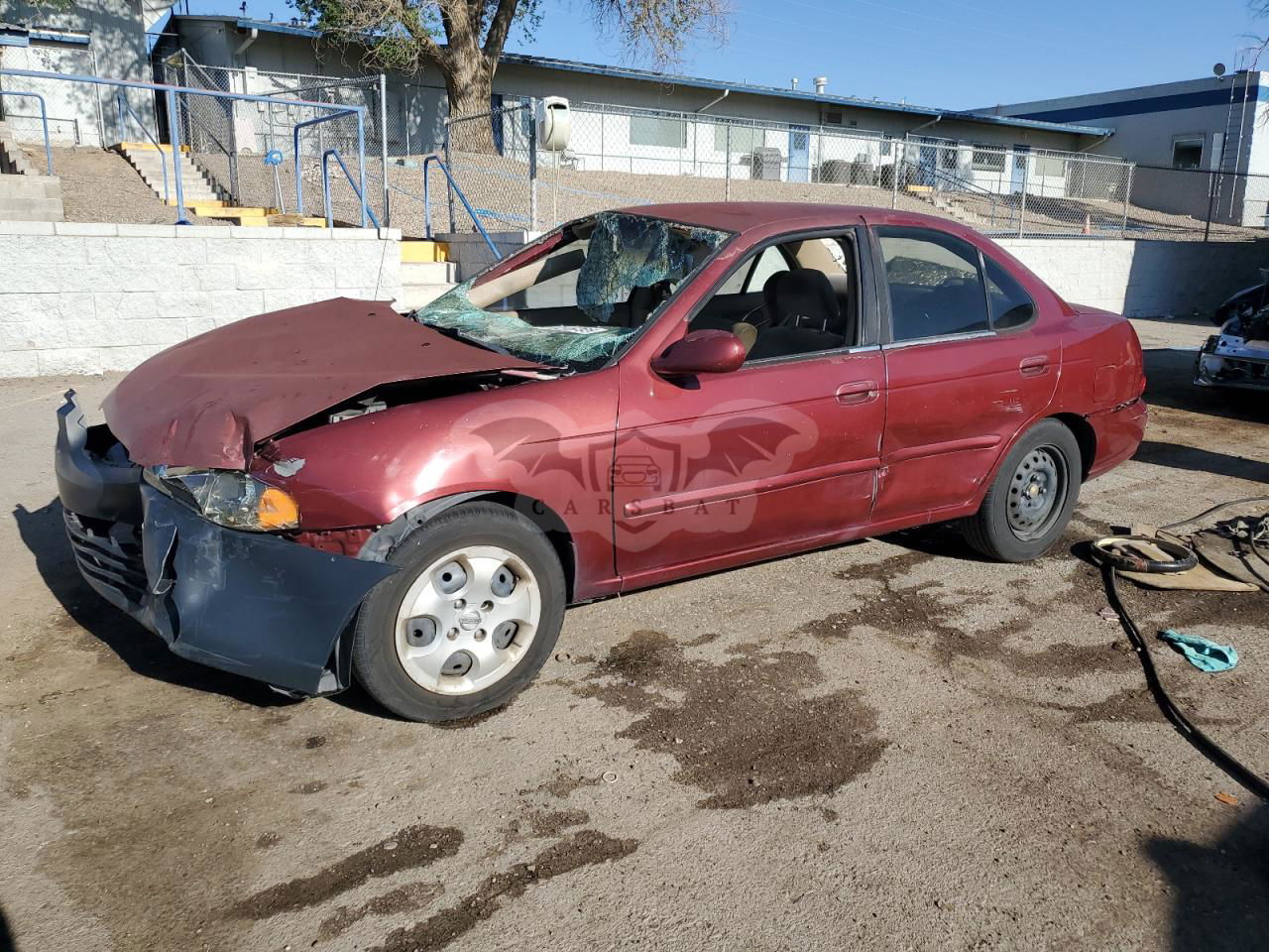 Nissan Sentra XE 1.8L  4 2003