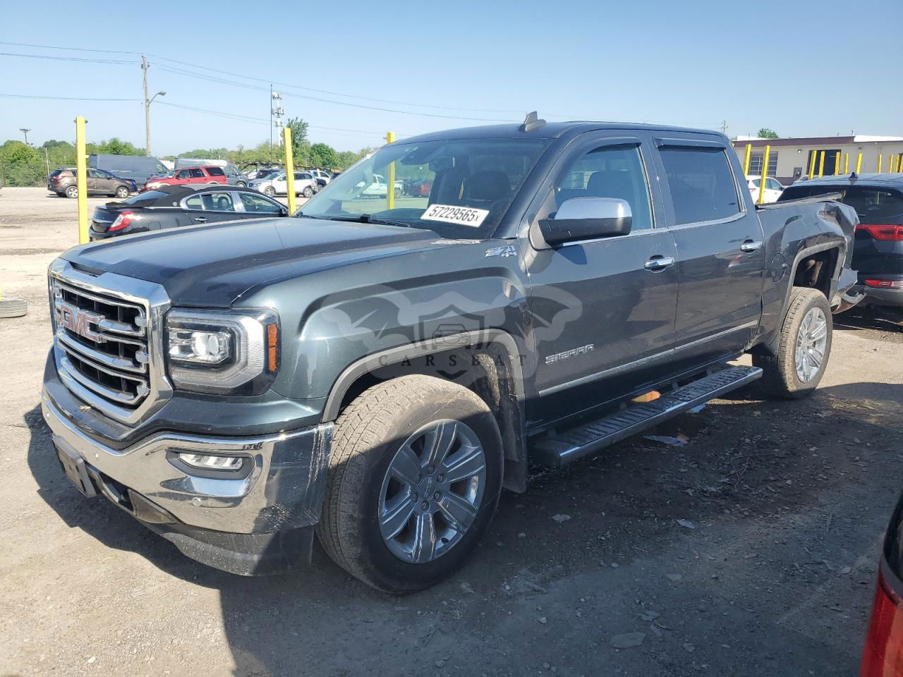 GMC Sierra K1500 SLT 5.3L  8 2017