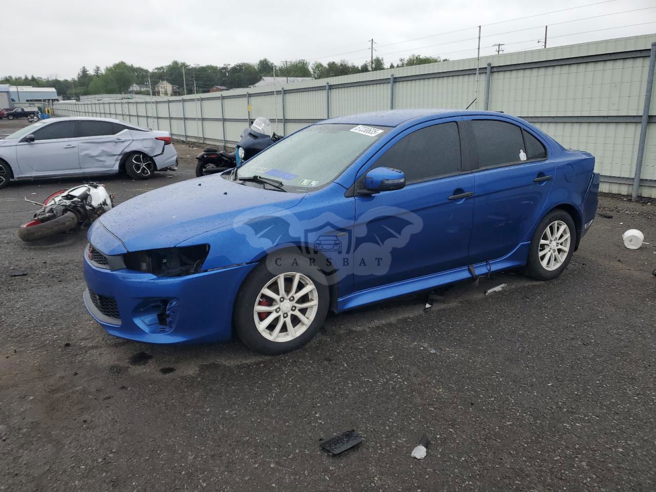 Mitsubishi Lancer ES 2.4L  4 2016