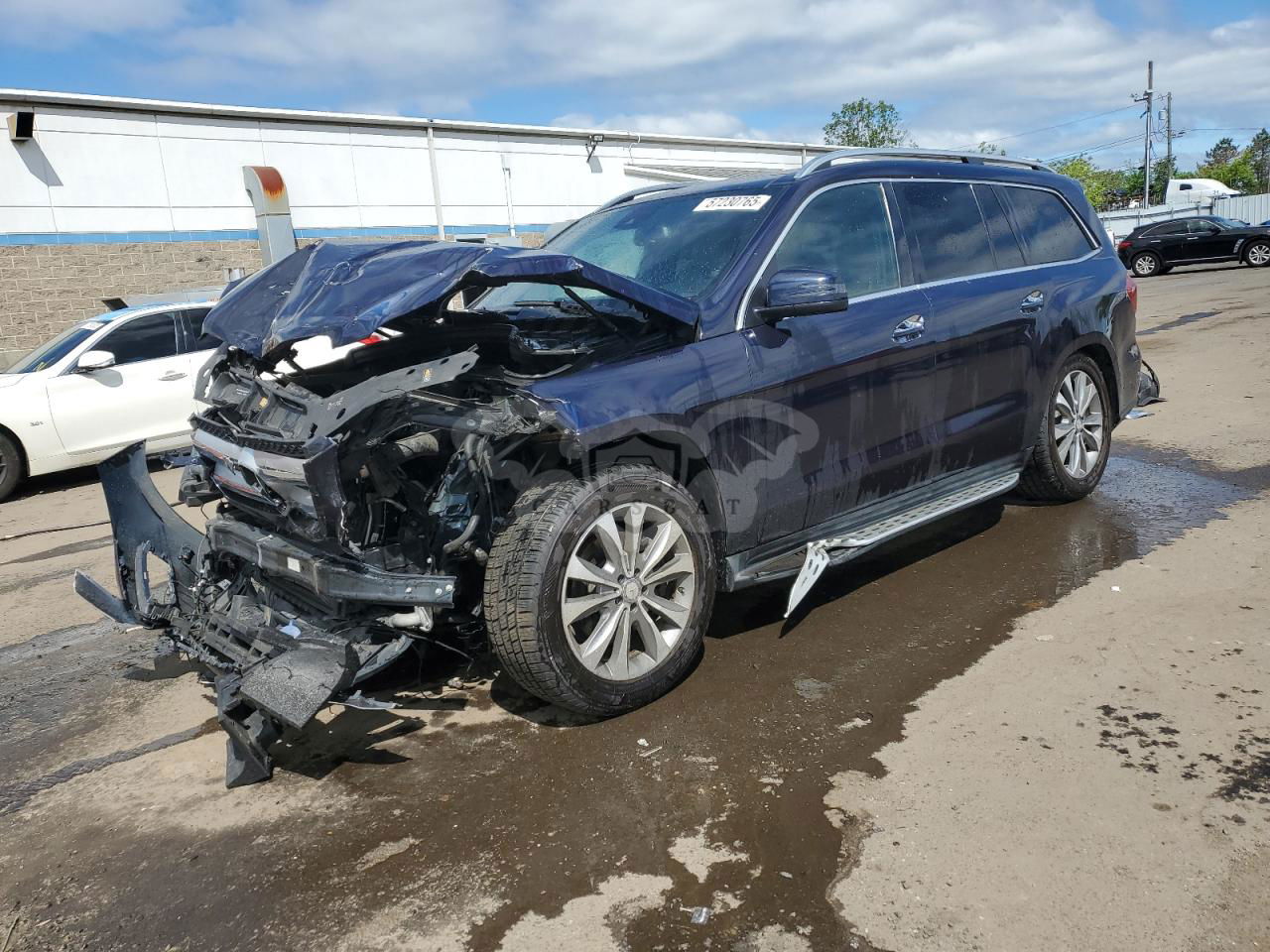 Mercedes-Benz GL 350 BLUETEC 3.0L  6 2016