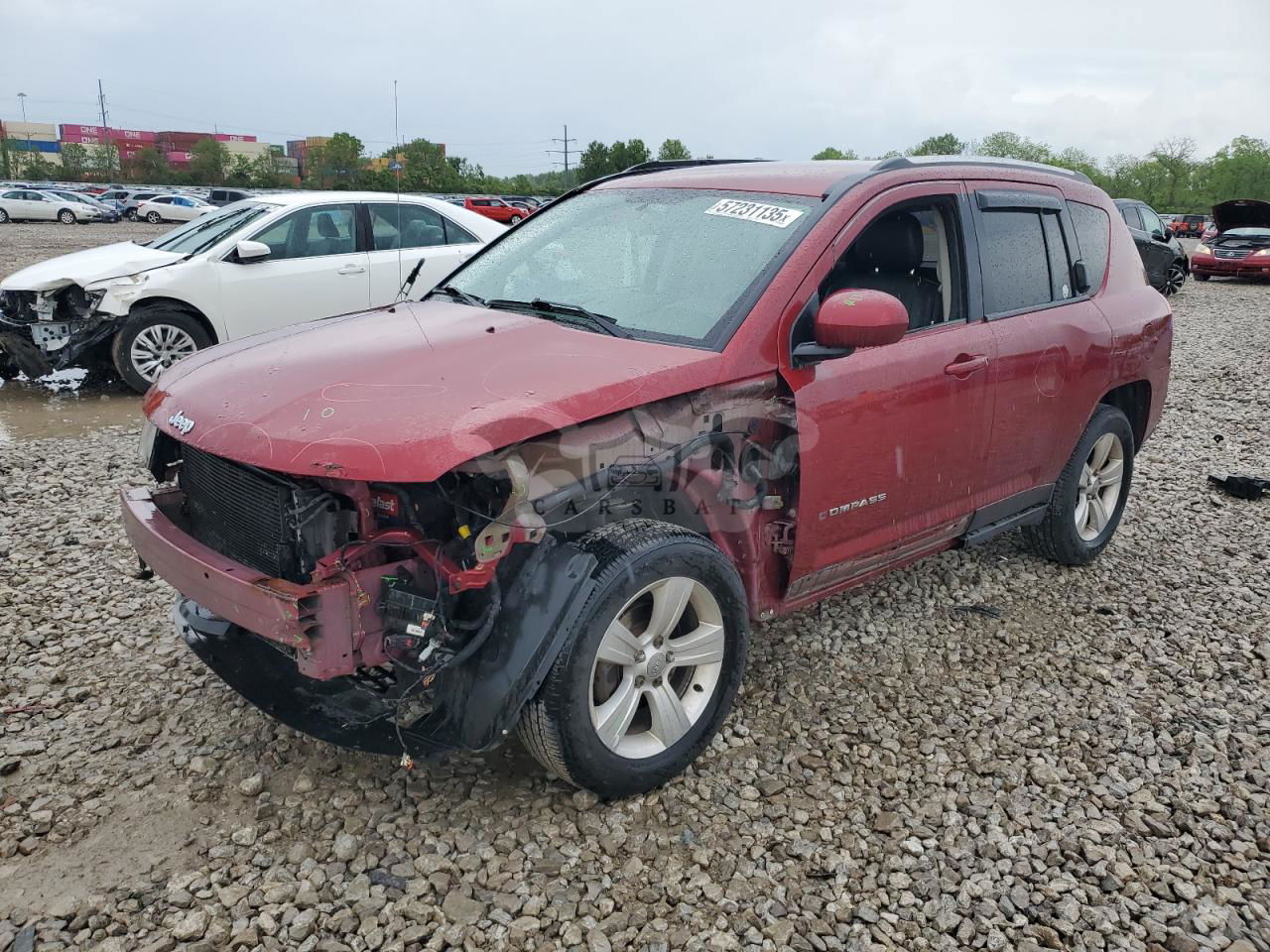 Jeep Compass LATITUDE 2.4L  4 2014