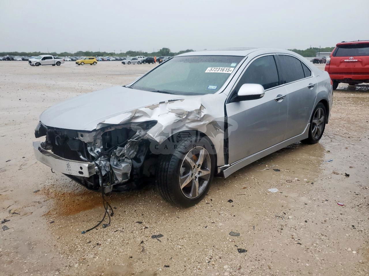 Acura TSX SE 2.4L  4 2012