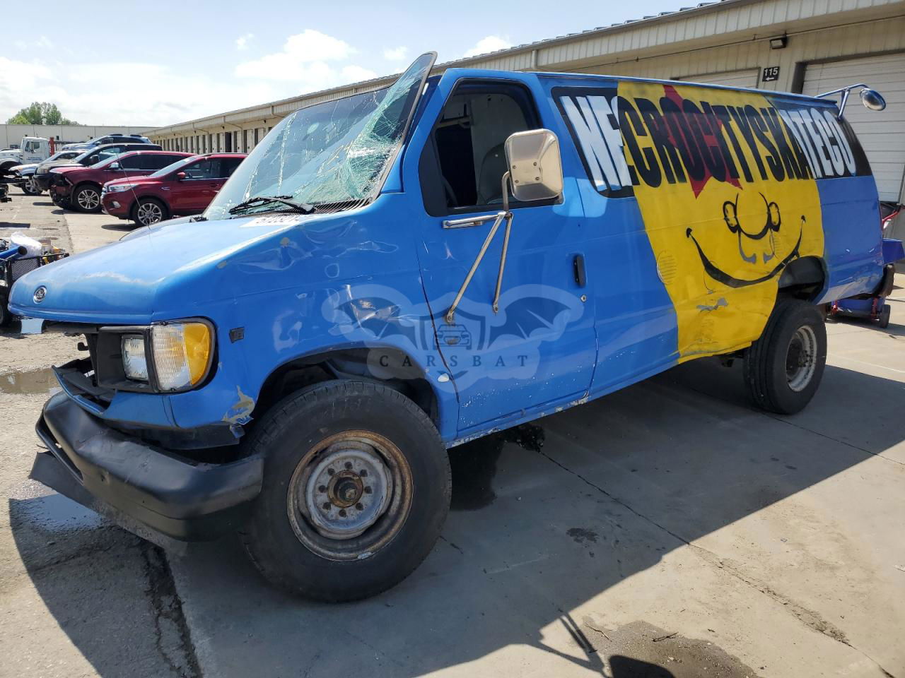 Ford Econoline E350 SUPER DUTY VAN 5.4L  8 2000