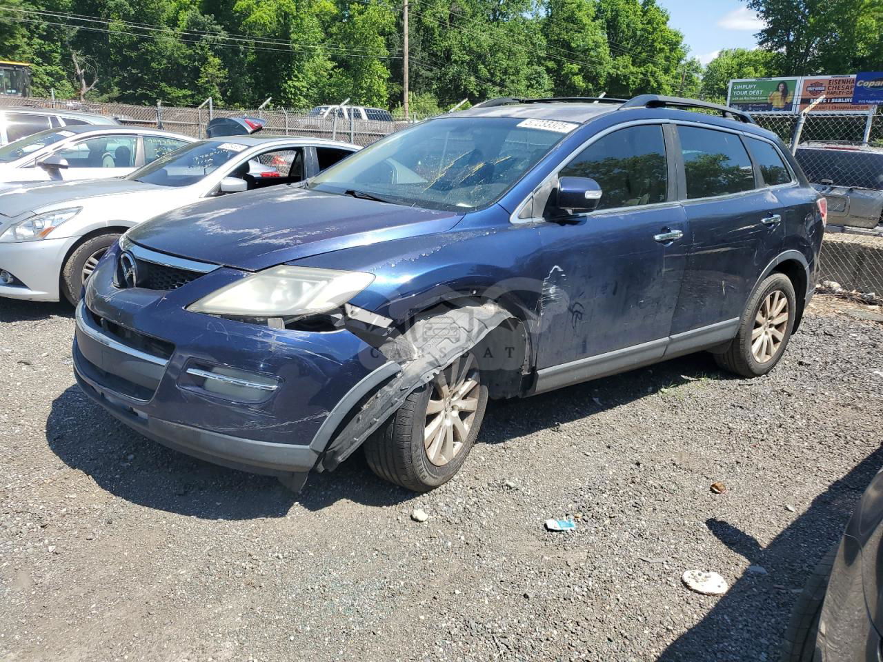 Mazda CX-9 3.7L  6 2008