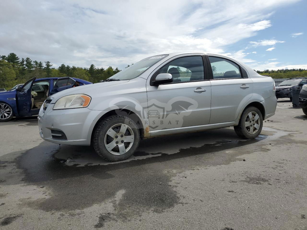 Chevrolet Aveo (Sonic) LS 1.6L  4 2011
