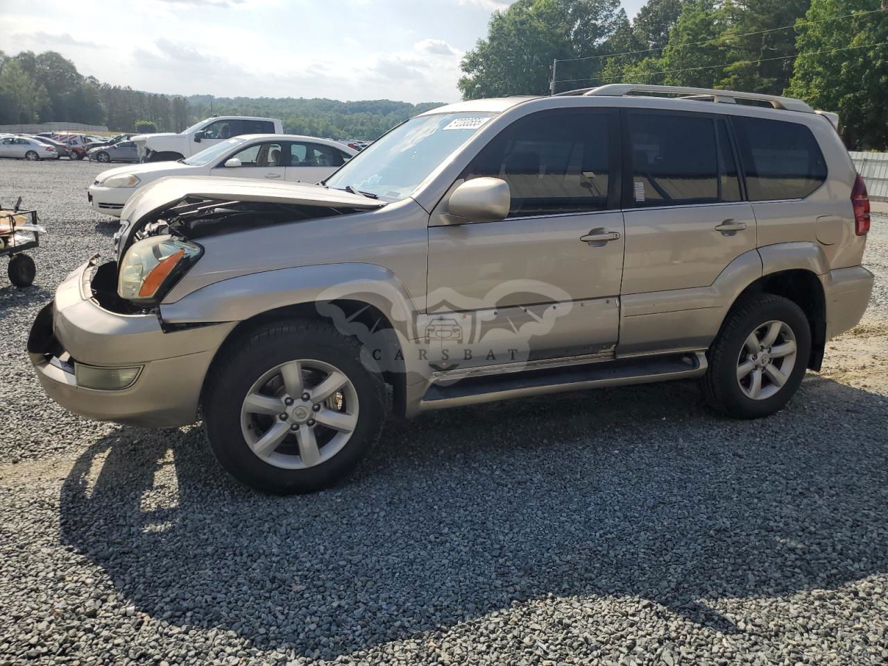 Lexus GX 470 4.7L  8 2003