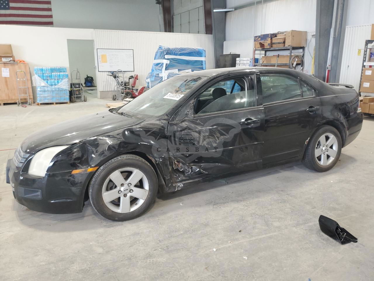 Ford Fusion SE 3.0L  6 2007