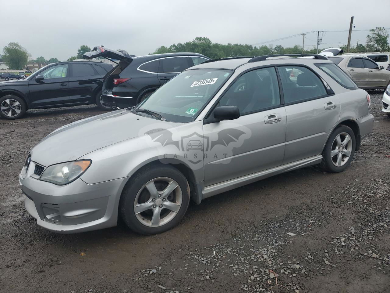 Subaru Impreza 2.5I SPORTS WAGON 2.5L  4 2006