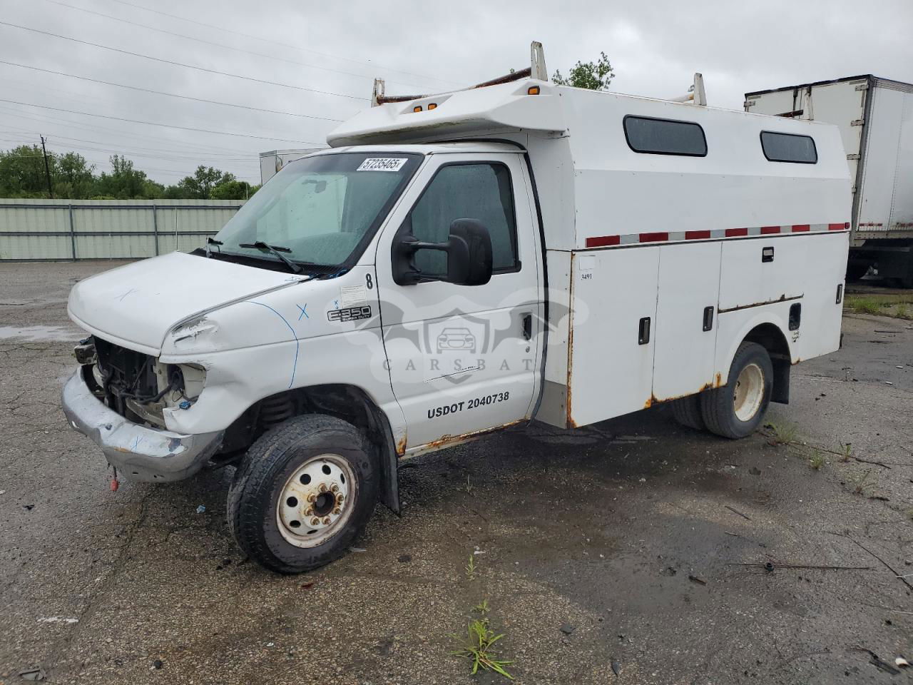 Ford Econoline E350 SUPER DUTY CUTAWAY VAN 6.0L  8 2005