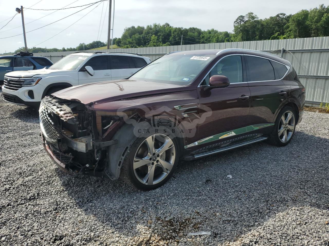 Genesis GV80 BASE 3.5L  6 2021
