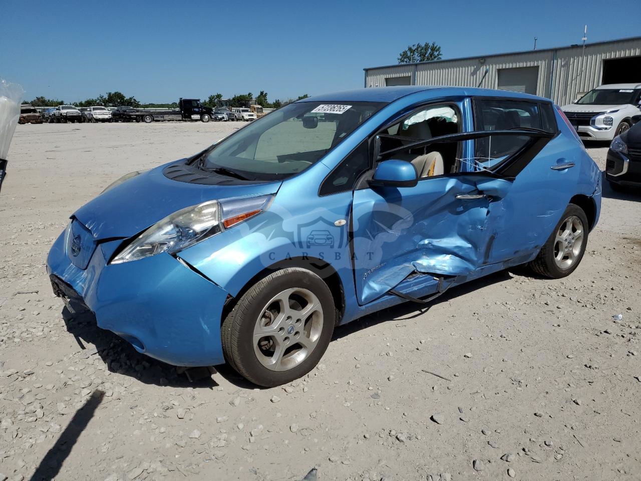 Nissan Leaf SV U 2012