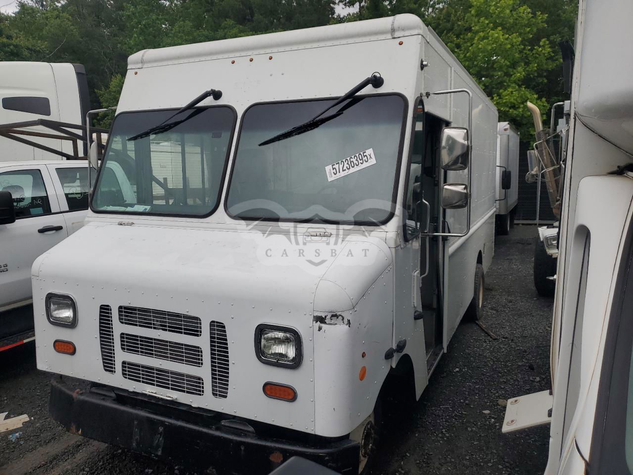 Ford Econoline E450 SUPER DUTY COMMERCIAL STRIPPED CHASSIS 5.4L  8 2016