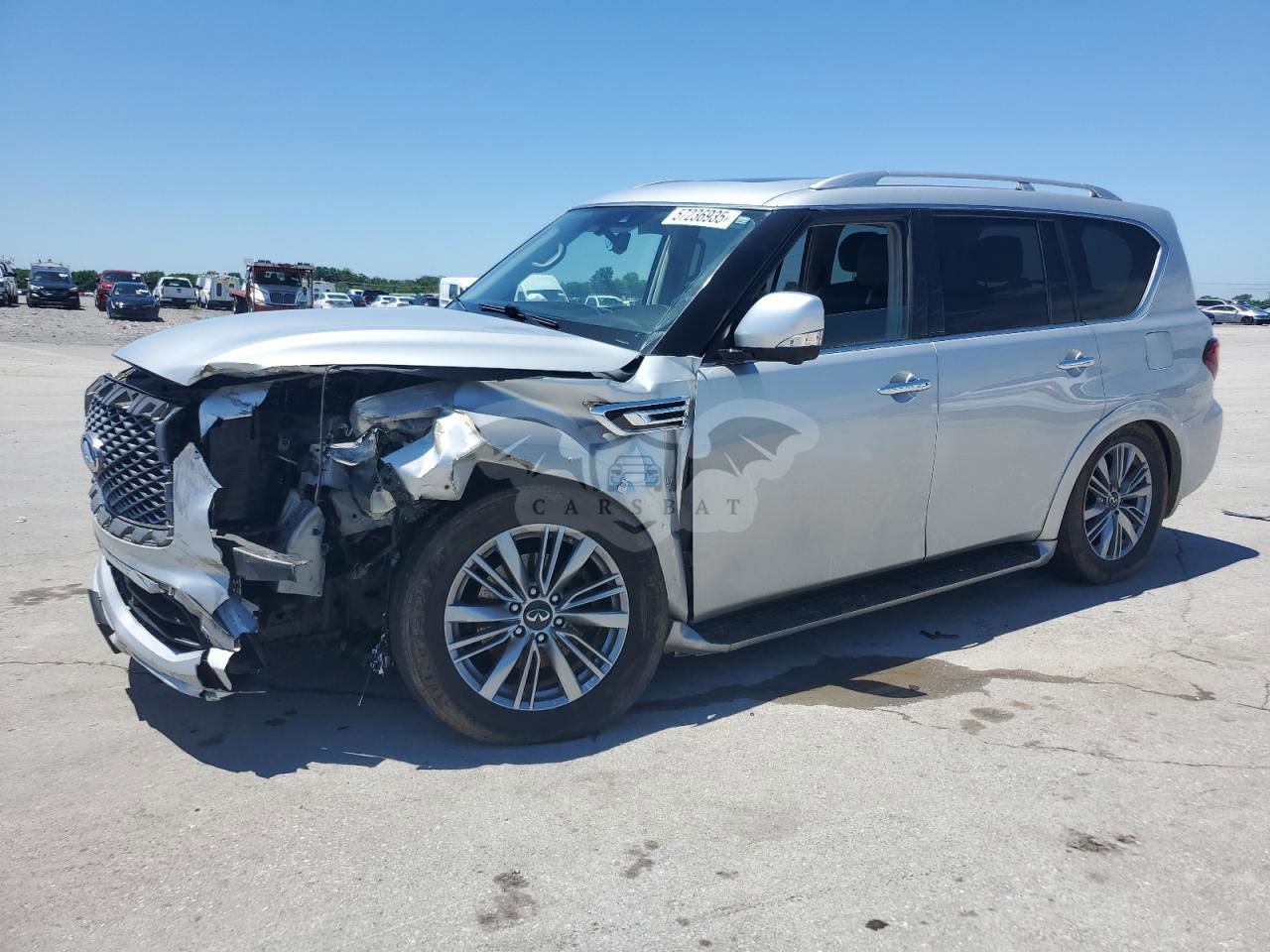 Infiniti QX80 LUXE 5.6L  8 2020